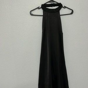 Halter neck black urban outfitters dress